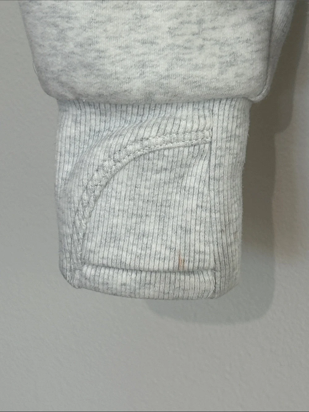 Athleta Girl Retroactive 2.0 Full Zip Heather Gray Hoodie Size 7